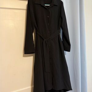 Elegant Black Women's Dress